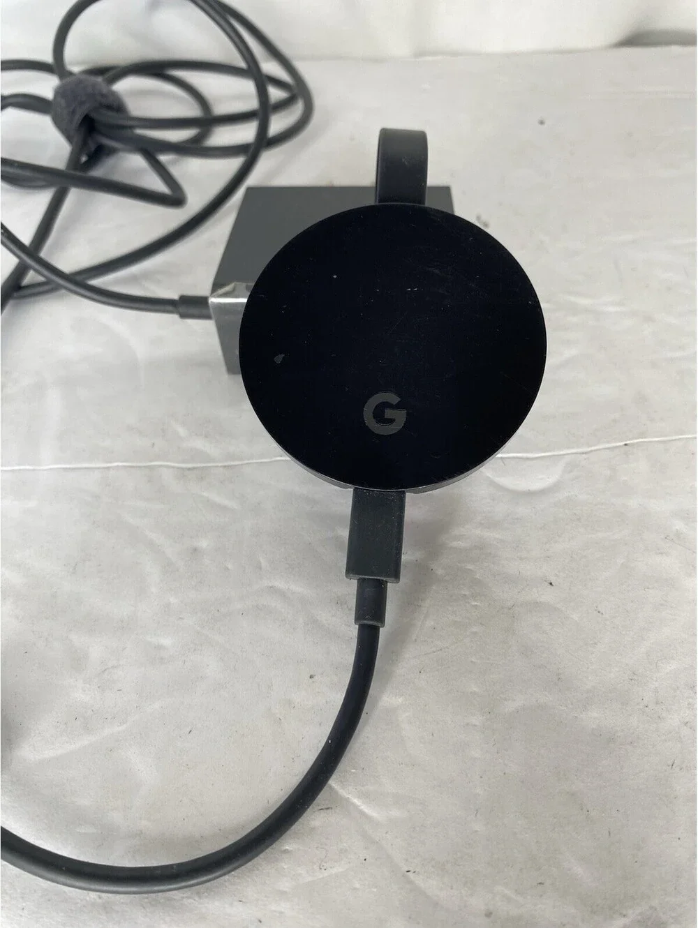 Google Chromecast ULTRA 4K HDR HDMI Wi-Fi Ethernet Media Streamer NC2-6A5-D